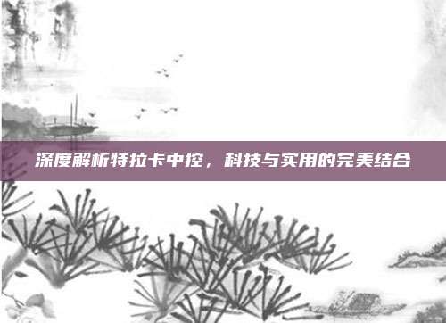 深度解析特拉卡中控,科技与实用的完美结合