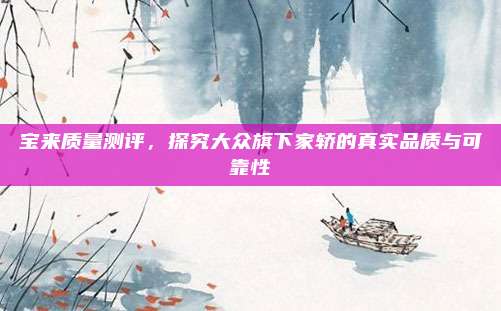 宝来质量测评,探究大众旗下家轿的真实品质与可靠性