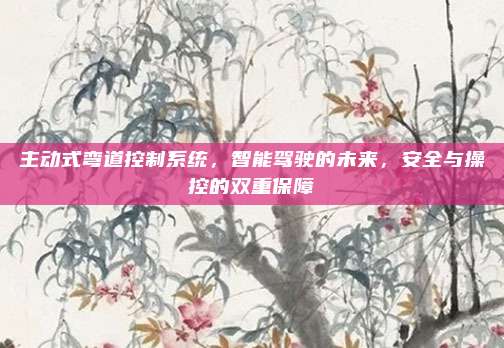 主动式弯道控制系统,智能驾驶的未来,安全与操控的双重保障