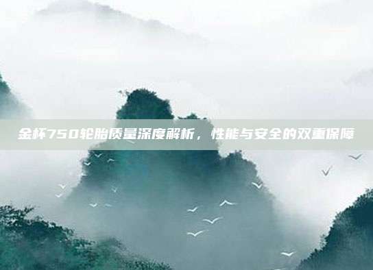 金杯750轮胎质量深度解析,性能与安全的双重保障
