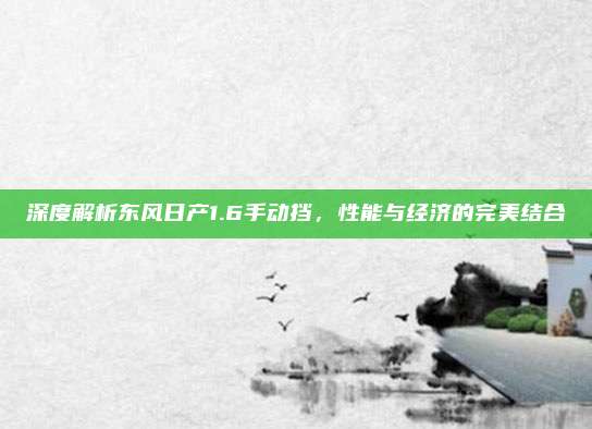 深度解析东风日产1.6手动挡,性能与经济的完美结合