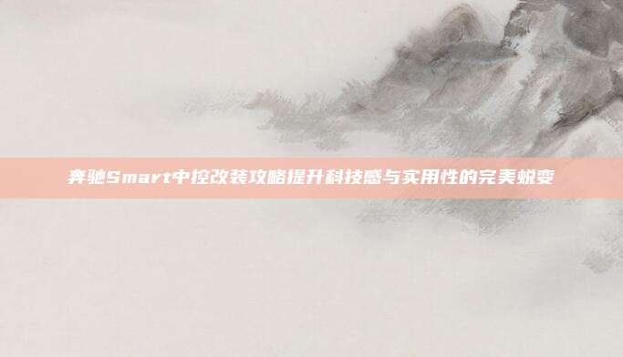 奔驰Smart中控改装攻略提升科技感与实用性的完美蜕变