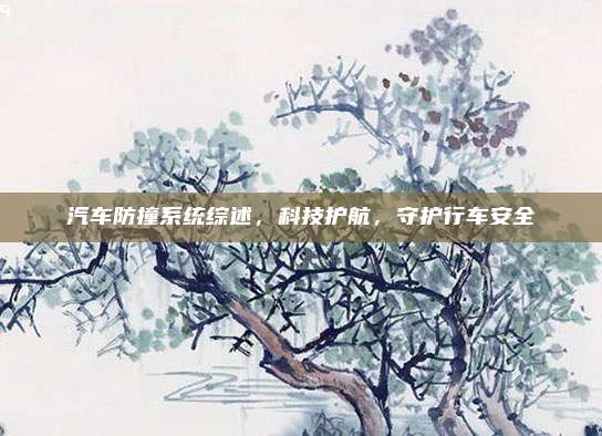 汽车防撞系统综述,科技护航,守护行车安全