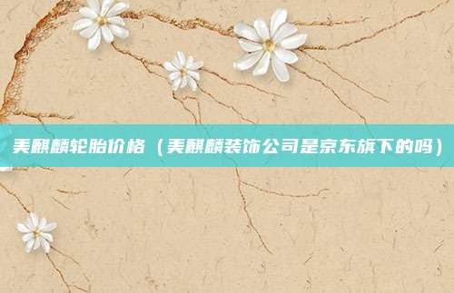 美麒麟轮胎价格（美麒麟装饰公司是京东旗下的吗）