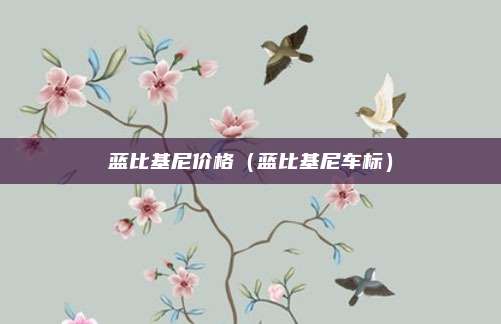 蓝比基尼价格（蓝比基尼车标）