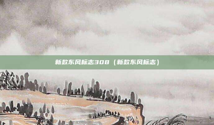 新款东风标志308（新款东风标志）