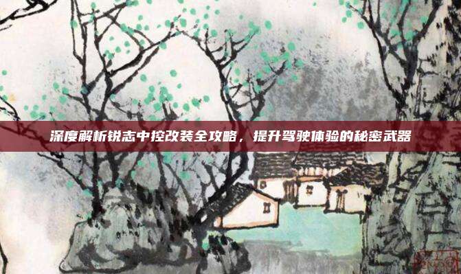深度解析锐志中控改装全攻略,提升驾驶体验的秘密武器