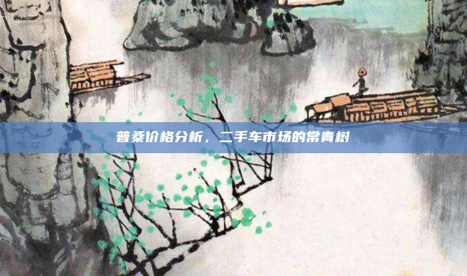 普桑价格分析,二手车市场的常青树