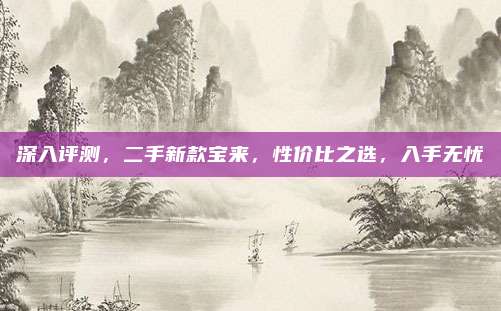 深入评测,二手新款宝来,性价比之选,入手无忧