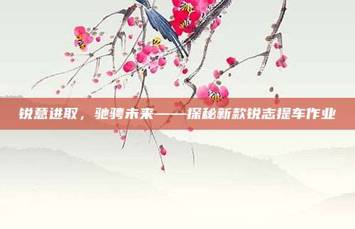 锐意进取,驰骋未来——探秘新款锐志提车作业