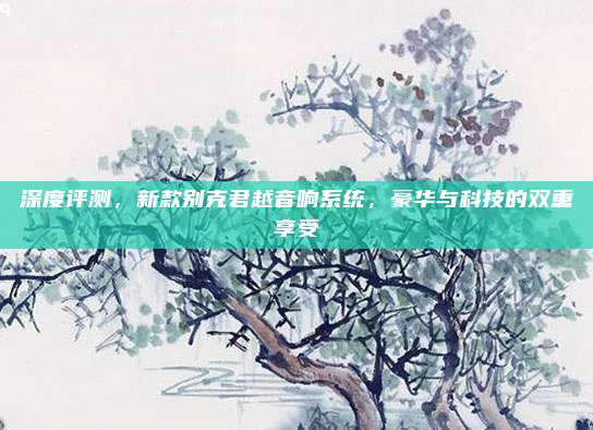 深度评测,新款别克君越音响系统,豪华与科技的双重享受