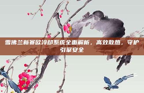 雪佛兰新赛欧冷却系统全面解析,高效散热,守护引擎安全