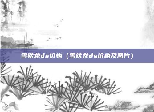 雪铁龙ds价格（雪铁龙ds价格及图片）