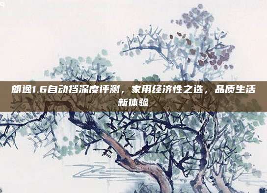 朗逸1.6自动挡深度评测,家用经济性之选,品质生活新体验