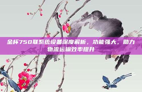 金杯750联系统设备深度解析,功能强大,助力物流运输效率提升