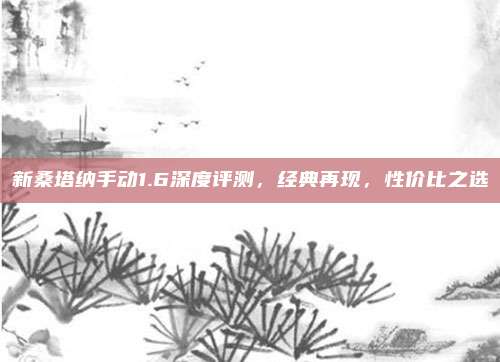 新桑塔纳手动1.6深度评测,经典再现,性价比之选