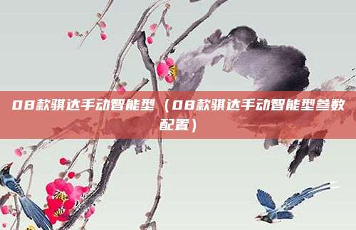 08款骐达手动智能型（08款骐达手动智能型参数配置）