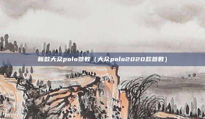 新款大众polo参数（大众polo2020款参数）