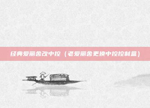经典爱丽舍改中控（老爱丽舍更换中控控制盒）