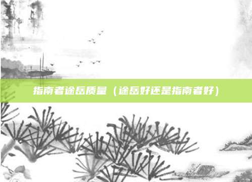指南者途岳质量（途岳好还是指南者好）