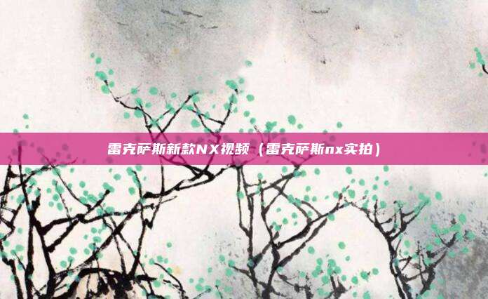 雷克萨斯新款NX视频（雷克萨斯nx实拍）