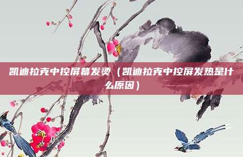 凯迪拉克中控屏幕发烫（凯迪拉克中控屏发热是什么原因）