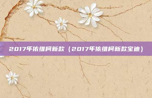 2017年依维柯新款（2017年依维柯新款宝迪）