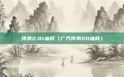 传祺2.0t油耗（广汽传祺20油耗）