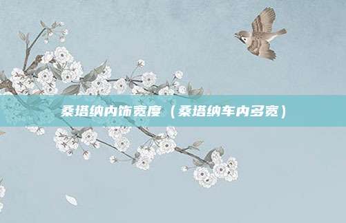 桑塔纳内饰宽度（桑塔纳车内多宽）