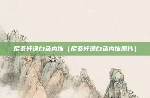 尼桑轩逸白色内饰(尼桑轩逸白色内饰图片)