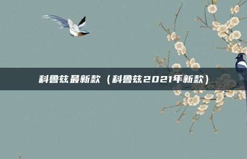 科鲁兹最新款（科鲁兹2021年新款）