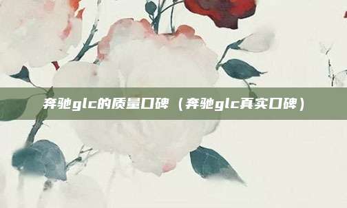 奔驰glc的质量口碑（奔驰glc真实口碑）