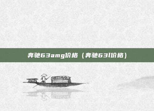 奔驰63amg价格（奔驰63l价格）