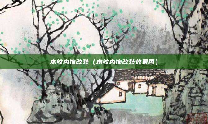 木纹内饰改装（木纹内饰改装效果图）