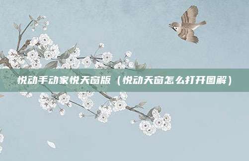 悦动手动家悦天窗版（悦动天窗怎么打开图解）