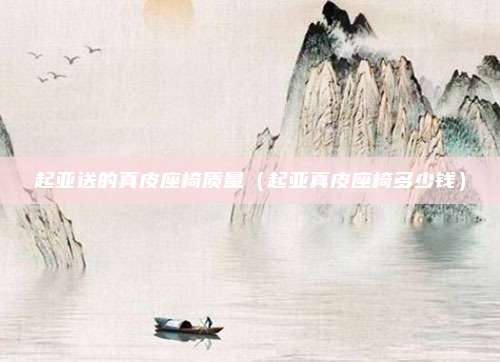 起亚送的真皮座椅质量（起亚真皮座椅多少钱）