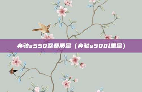 奔驰s550整备质量(奔驰s500l重量)