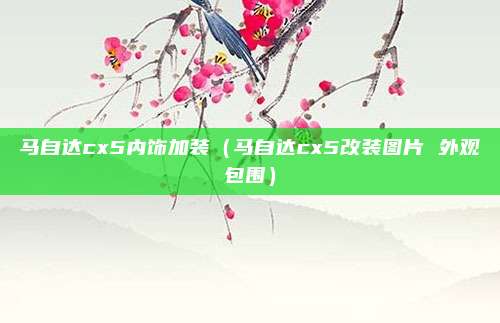 马自达cx5内饰加装（马自达cx5改装图片 外观包围）