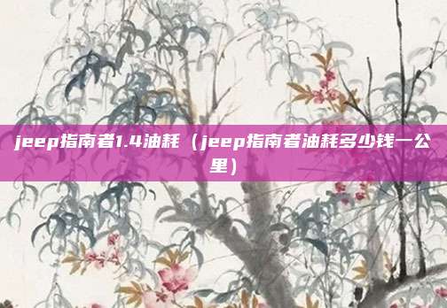 jeep指南者1.4油耗（jeep指南者油耗多少钱一公里）